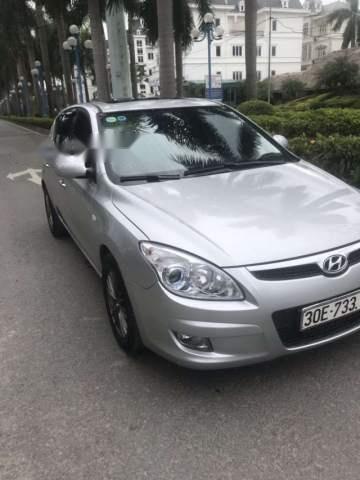 Hyundai i30    2008 - Bán Hyundai i30 đời 2008, màu bạc, nhập khẩu nguyên chiếc số tự động