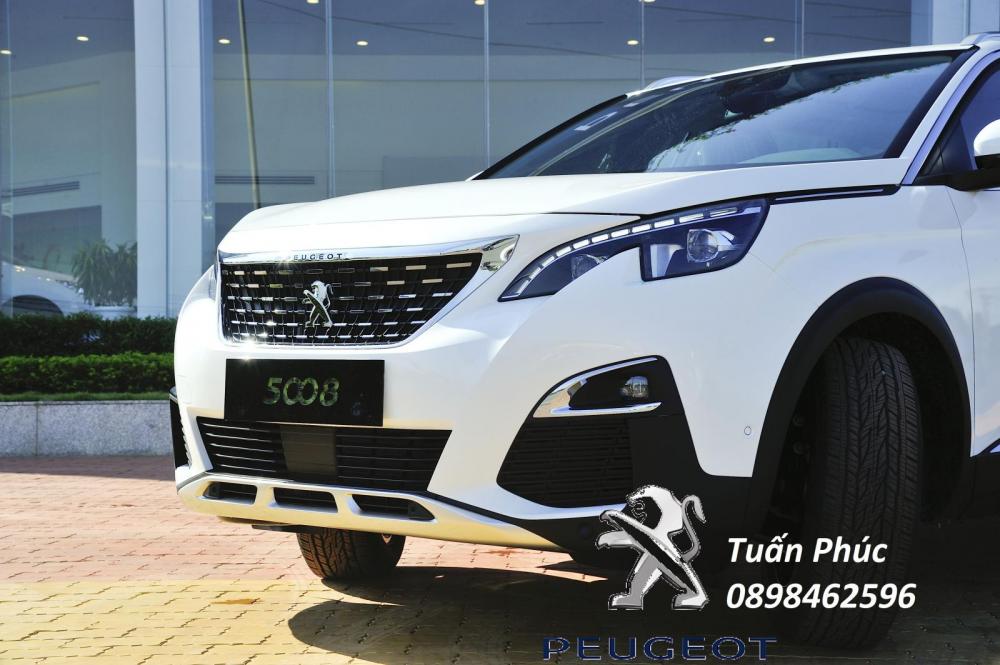 Peugeot 5008 2018 - Peugeot 5008 Phiên bản 2018, hỗ trợ ngân hàng đến 80%, liên hệ trực tiếp để được ưu đãi lớn nhất trong tháng 11