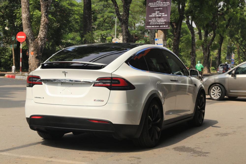 Xe tải ben P100D 2018 - Bán Tesla X P100D