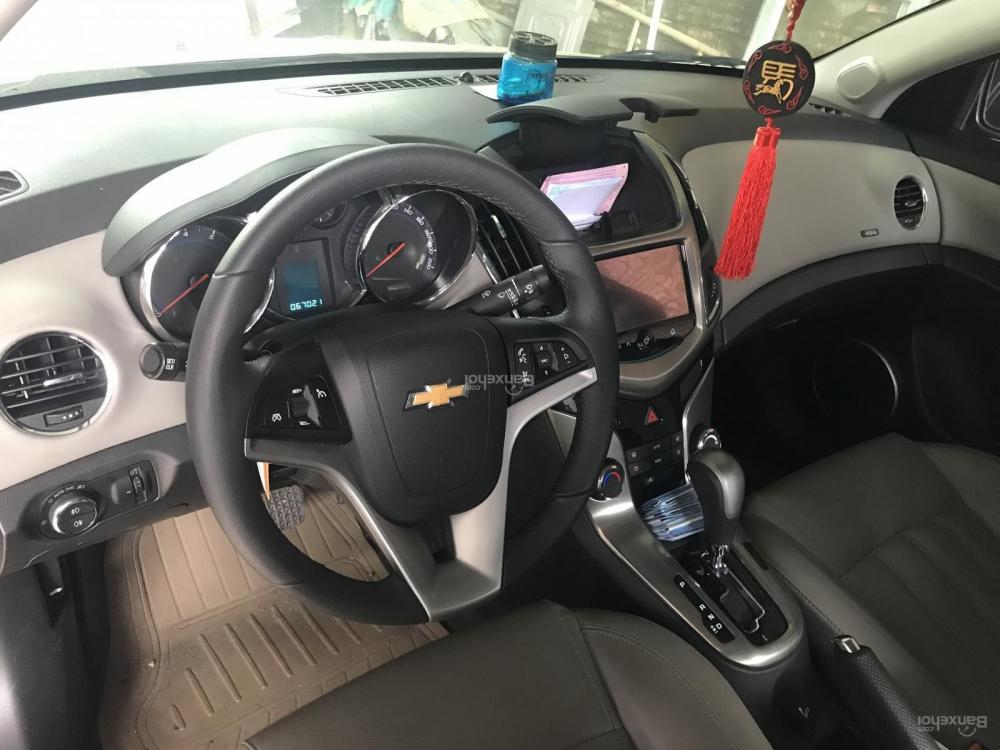 Chevrolet Cruze 1.8 LTZ 2016 - Bán xe Chevrolet Cruze 1.8 LTZ 2016 màu đồng, biển số Sóc Trăng