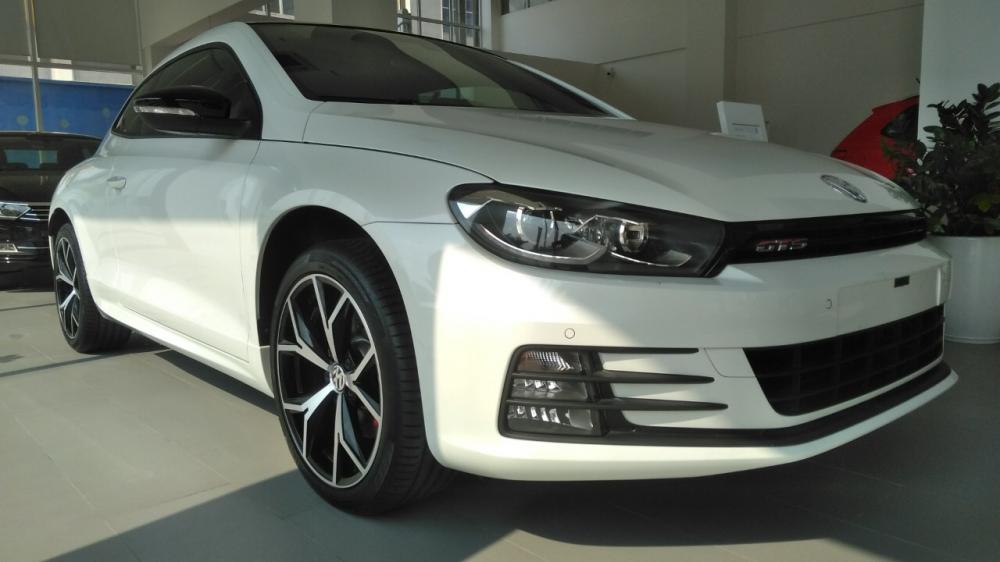 Volkswagen Scirocco GTS  2018 - Bán xe Volkswagen Scirocco 2019 nhập khẩu, Volkswagen Scirocco trắng, xám, bạc