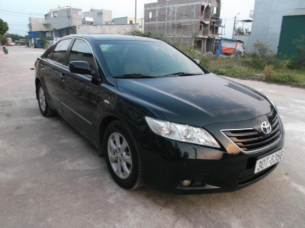 Toyota Camry GLX 2009 - Bán Toyota Camry GLX năm 2009, màu đen, nhập khẩu, giá chỉ 650 triệu