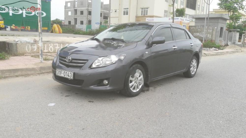 Toyota Corolla 1.8 2009 - Bán xe Corolla Sx 2009, đăng kí lần đầu 2010