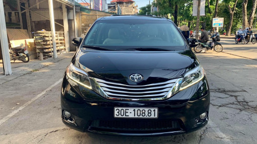 Toyota Sienna   3.5 AT  2015 - Bán xe cũ Toyota Sienna 3.5 AT 2015, màu đen