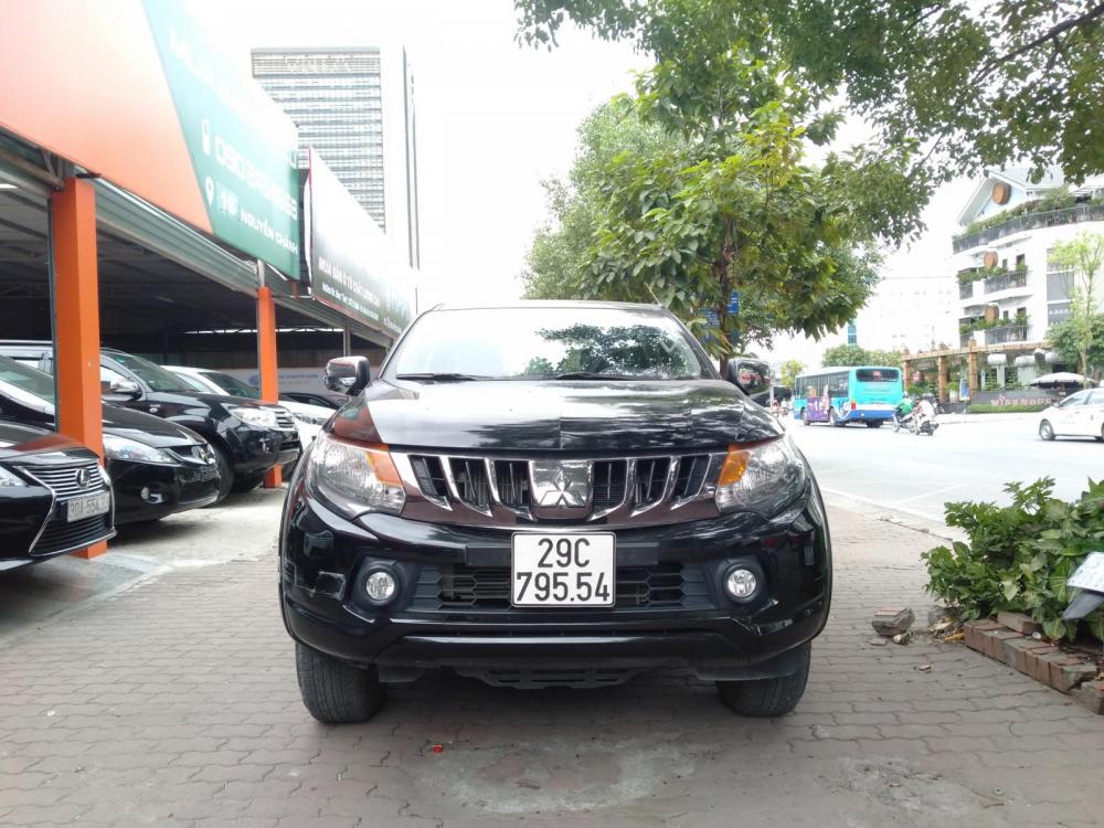 Mitsubishi Triton GLX 2017 - Bán xe Mitsubishi Triton GLX sản xuất năm 2017, nhập khẩu