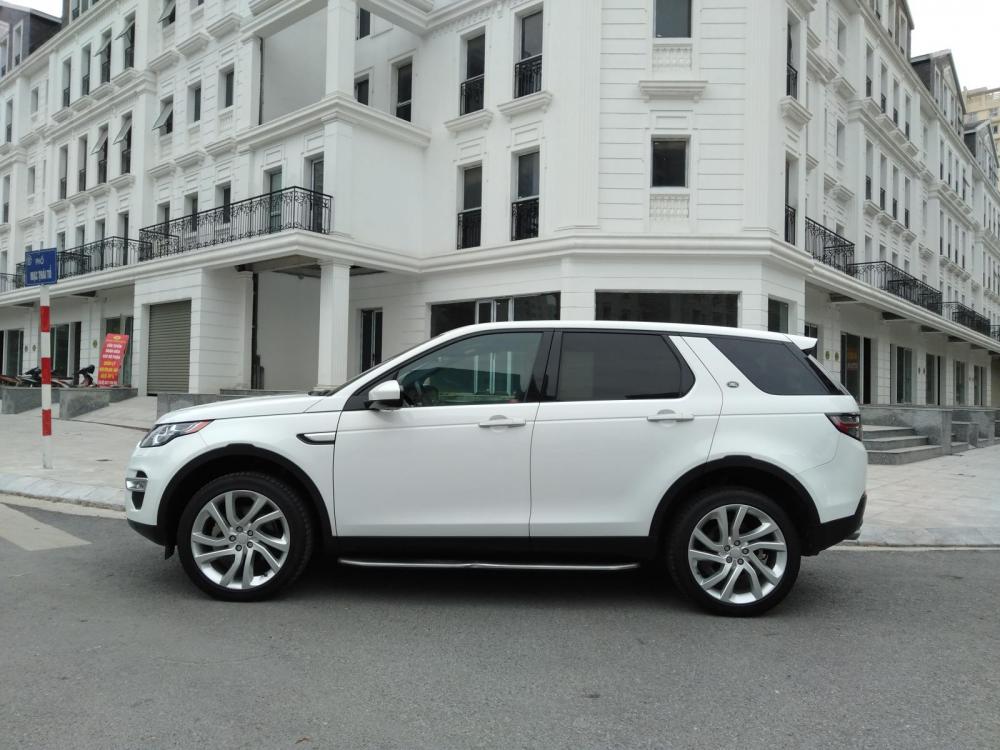 LandRover Discovery Sport HSE Luxury 2015 - Bán ô tô LandRover Discovery Sport HSE Luxury 2017, màu trắng, xe nhập