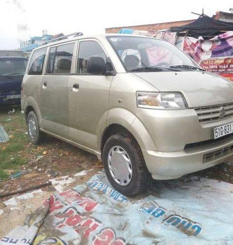 Suzuki APV 2006 - Cần bán Suzuki APV đời 2006, màu vàng