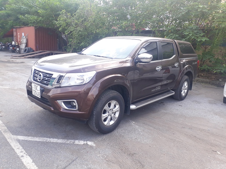 Nissan Navara EL 2017 - Thông báo bán đấu giá xe ô tô Nissan Navara EL