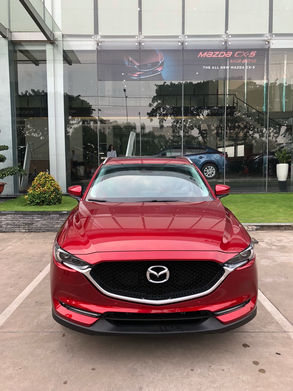 Mazda 5 2.0L 2WD 2018 - CX5 All New Đỏ Pha Lê (Soul Red Crystal) bản giới hạn - siêu phẩm 2019 - Liên hệ Mr. Sơn 0902445756 để được giá tốt nhất