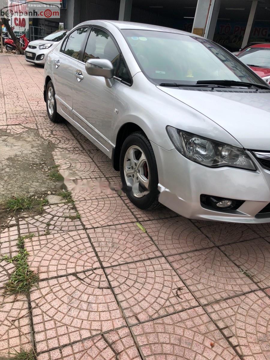 Honda Civic 1.8 AT 2011 - Bán Honda Civic số tự động 2011, tên tư nhân 1 chủ từ mới