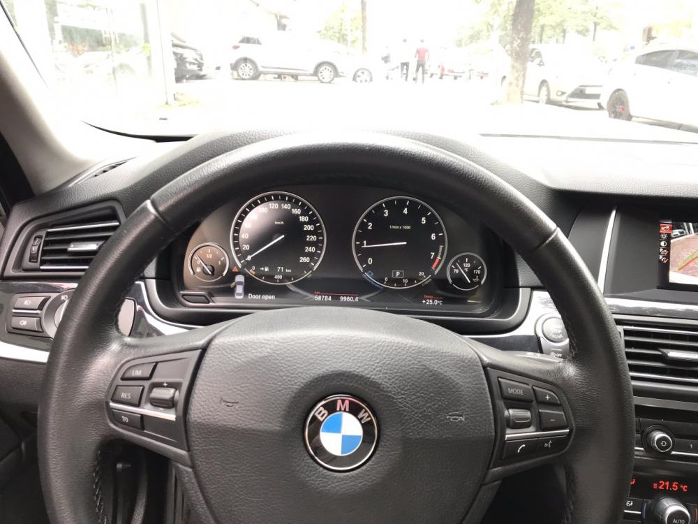 BMW 5 Series 520i  2015 - Bán ô tô BMW 5 Series 520i sản xuất năm 2015