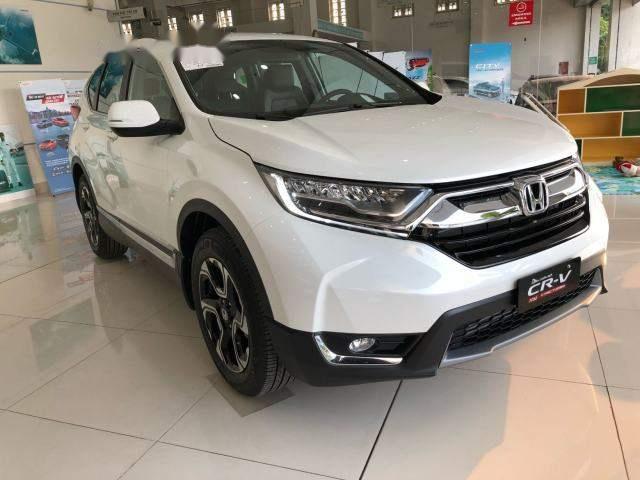 Honda CR V   2018 - Bán Honda CR-V 5 chỗ, hoàn toàn mới với thiết kế hiện đại, phong cách và thời thượng