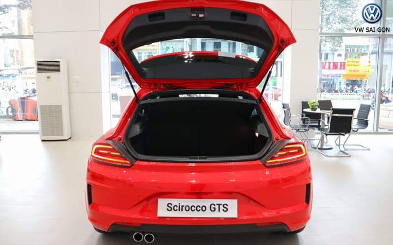 Volkswagen Scirocco GTS 2018 - So hot, không sợ đụng hàng, xe Đức nhập nguyên con. 280 ngựa, đẳng cấp, khác biệt