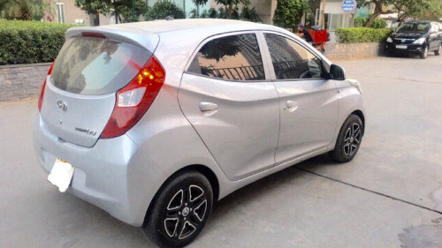 Hyundai i10   1.0 MT  2012 - Bán ô tô Hyundai i10 1.0 MT sản xuất 2012, màu bạc chính chủ  