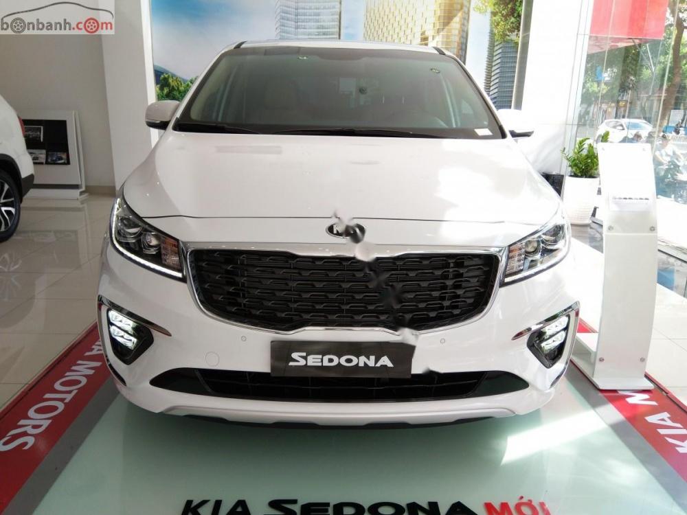 Kia Sedona Platinum G 2018 - Bán Kia Sedona Platinum G cho bản máy xăng full option