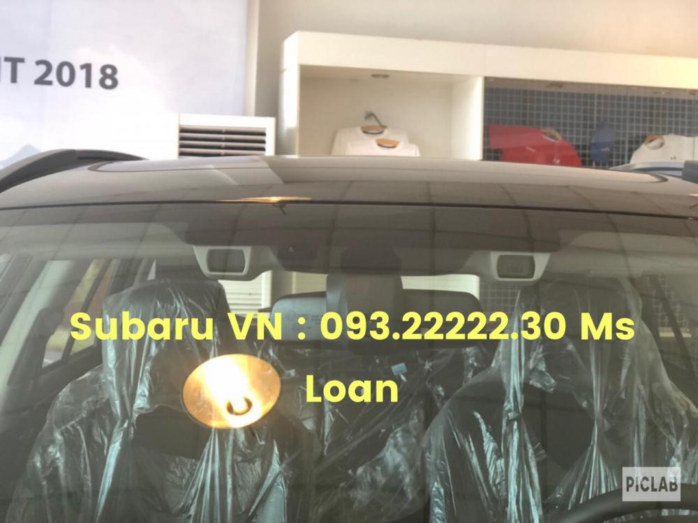 Subaru Outback 2.5 Eyesight 2018 - Bán Outback Eyesight 2018 màu đen, KM tốt nhất trong tháng gọi 093.22222.30 Ms Loan, lái thử xe tại nhà