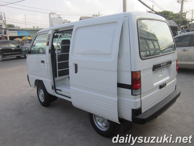 Suzuki Blind Van 2018 - Tin hót, bán Suzuki Blind Van 2018, xe tải van dưới 500kg, chạy giờ cấm 24/24H