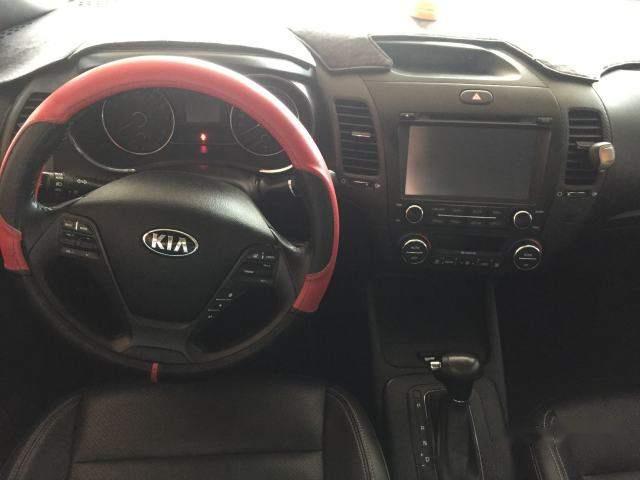 Kia K3 AT 2015 - Cần bán gấp Kia K3 AT sản xuất 2015, màu đỏ