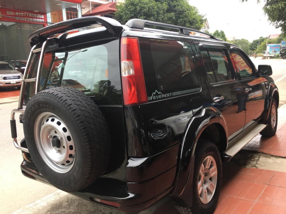 Ford Everest 2007 - Cần bán lại xe Ford Everest sản xuất năm 2008, màu đen