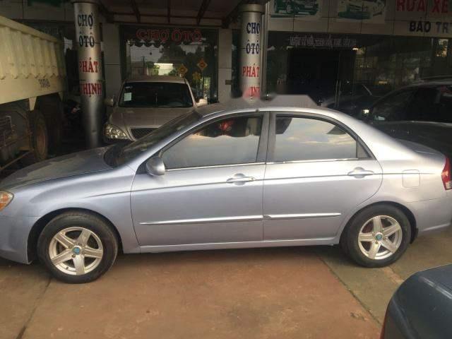 Kia Cerato  MT 2007 - Bán xe Kia Cerato nhập nguyên chiếc