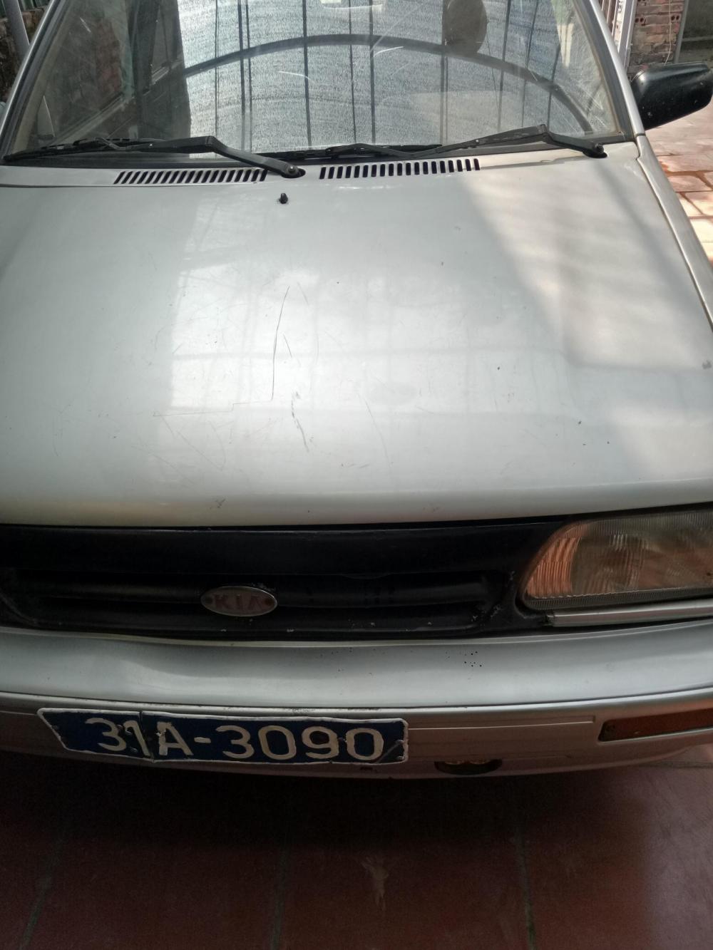 Kia Pride 1993 - Bán Kia Pride sản xuất 1993, màu bạc, giá 50tr