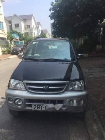 Daihatsu Terios 2006 - Cần bán xe Daihatsu Terios đời 2006, màu đen, giá 185tr