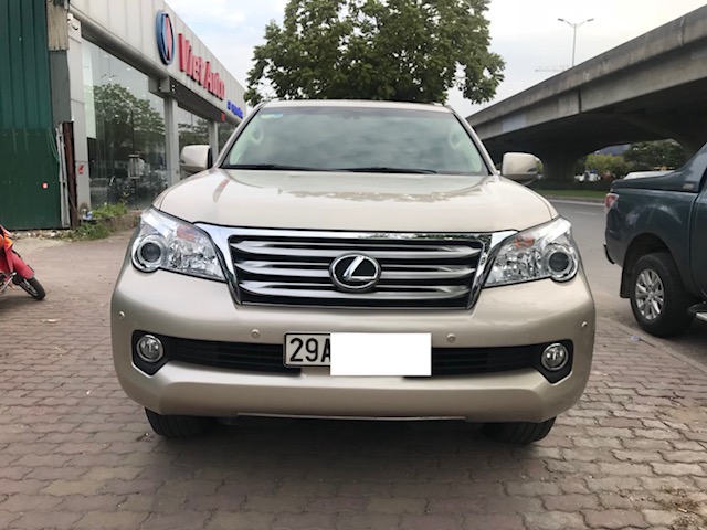 Lexus GX460 2010 - Xe Lexus GX460 đời 2010, màu vàng, nhập khẩu chính hãng