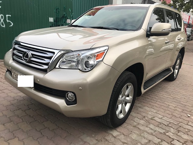 Lexus GX460 2010 - Xe Lexus GX460 đời 2010, màu vàng, nhập khẩu chính hãng