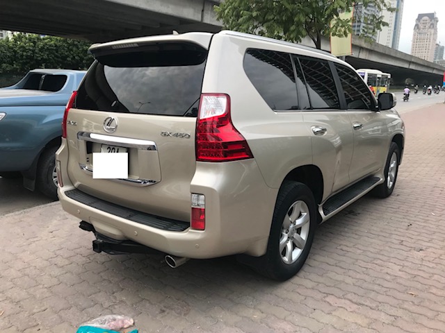 Lexus GX460 2010 - Xe Lexus GX460 đời 2010, màu vàng, nhập khẩu chính hãng