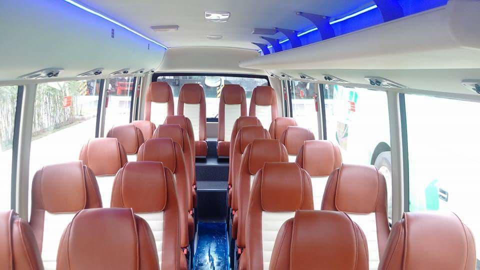 Hãng khác Xe khách khác 2017 - Xe khách Fuso Rosa tại Hà Nội, xe khách 29 chỗ giá tốt nhất Hà Nội