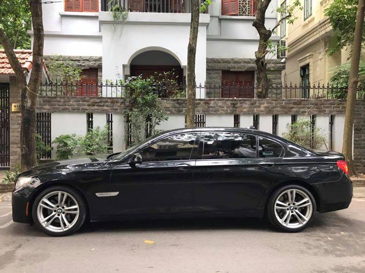 BMW 7 Series G 2010 - Gia đình cần bán BMW 750LI, sx 2010, màu đen víp