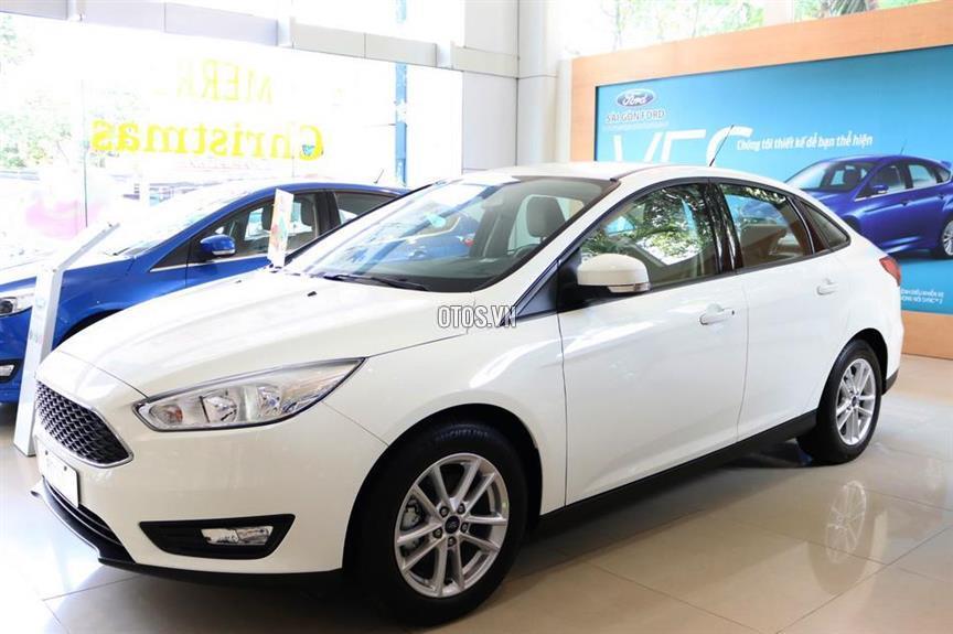 Ford Focus 1.5 EcoBoost 2018 - Ford Focus 1.5L EcoBoost 2018, mới 100% - Hỗ trợ trả góp 85%, hotline 090 628 3959 / 096 381 5558