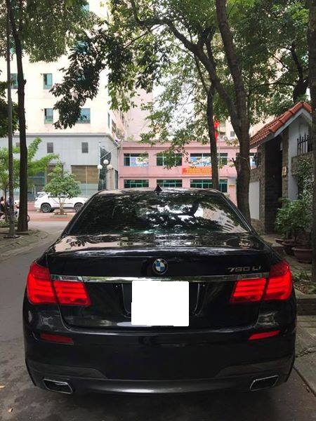 BMW 7 Series G 2010 - Gia đình cần bán BMW 750LI, sx 2010, màu đen víp