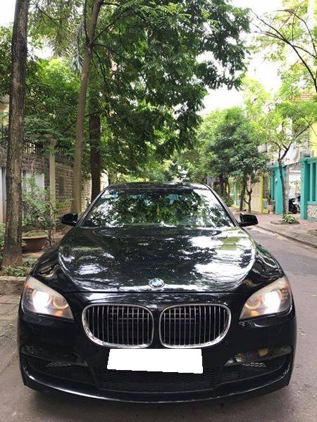 BMW 7 Series G 2010 - Gia đình cần bán BMW 750LI, sx 2010, màu đen víp