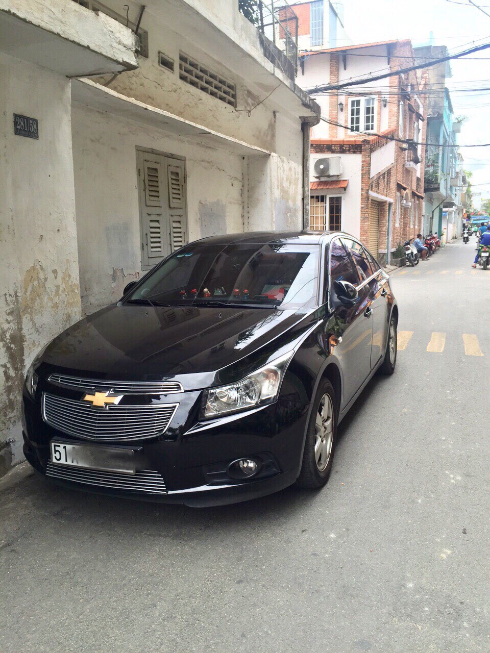 Chevrolet Cruze LS 2013 - Bán Chevrolet Cruze Ls sx 2013 trang bị nhiều đồ chơi