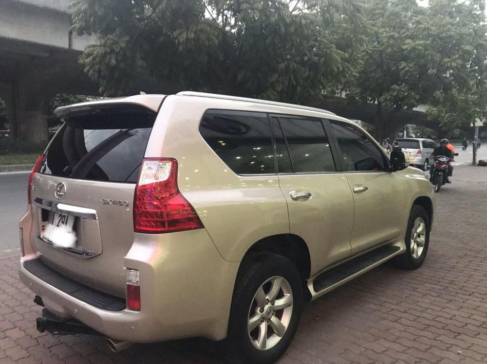 Lexus GX 460 2011 - Bán Lexus GX460 nhập Mỹ, màu vàng, model và đăng ký 2011, xe đẹp, biển đẹp. LH: 0906223838