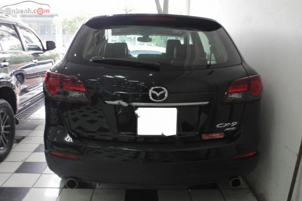 Mazda CX 9 3.7 AT AWD 2014 - Auto 116 Lê Văn Lương bán Mazda CX9 3.7L AWD màu đen, xe nhập khẩu, sản xuất 2014, đẹp như mới