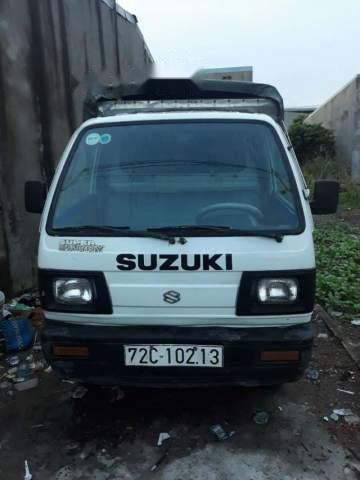 Suzuki Carry 2001 - Cần bán gấp Suzuki Carry sản xuất năm 2001, màu trắng giá cạnh tranh