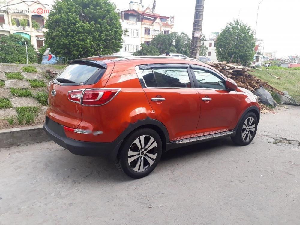 Kia Sportage 2012 - Chính chủ bán xe Kia Sportage 2012 nhập khẩu nguyên chiếc, gia đình mua từ mới