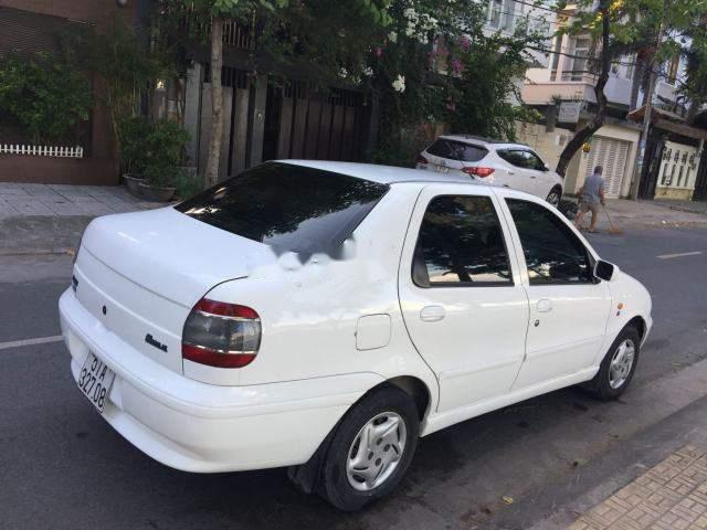 Fiat Siena   2003 - Cần bán lại xe Fiat Siena đời 2003, màu trắng, 110 triệu