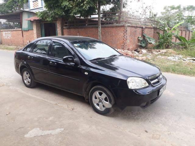 Chevrolet Lacetti   2010 - Bán gấp Chevrolet Lacetti sản xuất 2010, màu đen chính chủ