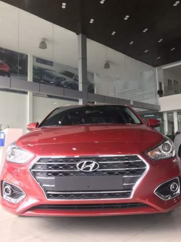 Hyundai Accent   2018 - Cần bán xe Hyundai Accent đời 2018, màu đỏ, giá tốt