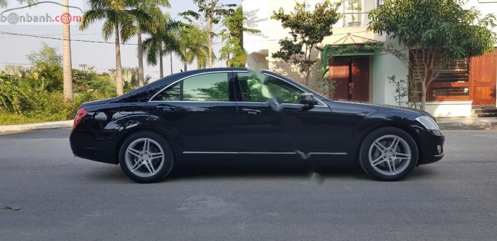 Mercedes-Benz S class S350 2006 - Bán xe cũ Mercedes Benz S350, đăng ký lần đầu 2008, biển số thủ đô