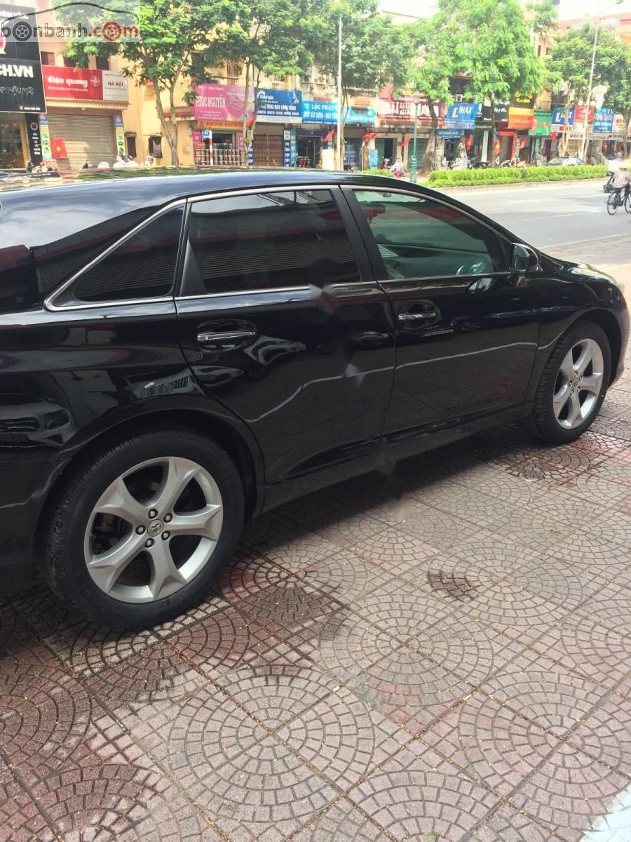 Toyota Venza 3.5 AWD 2009 - Cần bán Toyota Venza 3.5 AWD năm 2009, màu đen, xe đẹp