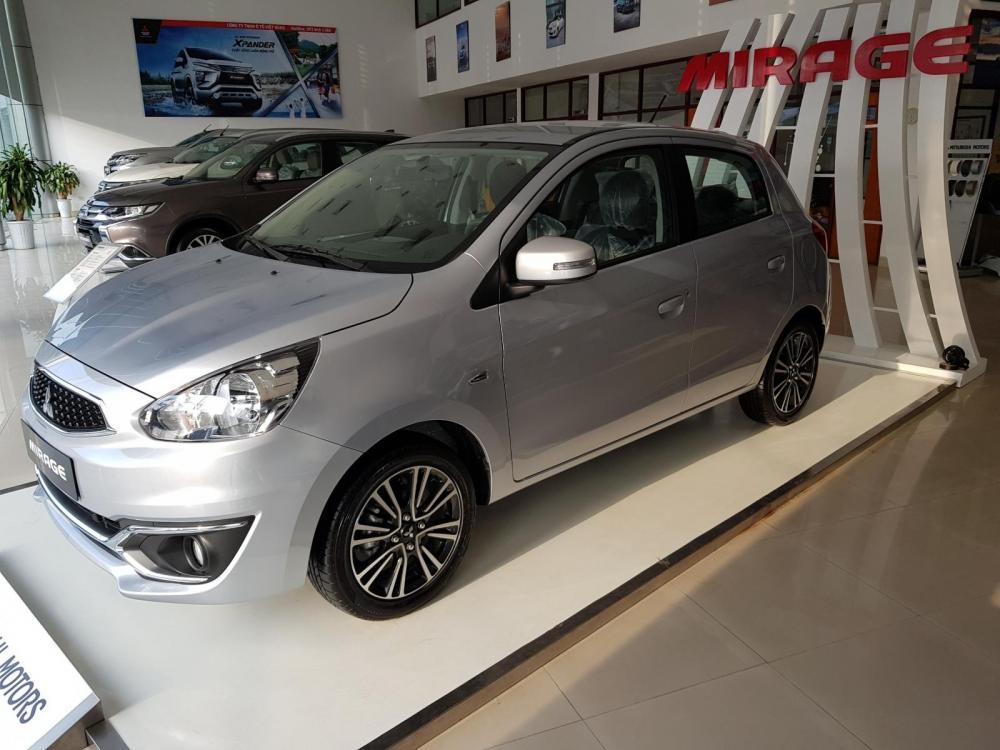 Mitsubishi Mirage CVT Eco 2018 - Mitsubishi Mirage nhập Thái Lan, giá đặc biệt T11, giao ngay nhiều ưu đãi. Gọi ngay