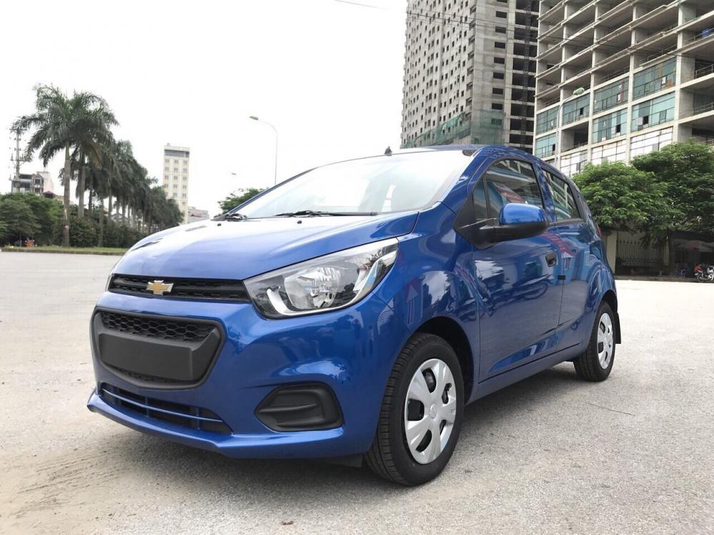 Chevrolet Spark van 2018 - Spark Van 2 chỗ đời mới, nhỏ, gọn, mạnh mẽ, hỗ trợ vay trả góp lên tới 85% giá xe, hỗ trợ lăn bánh nhanh gọn