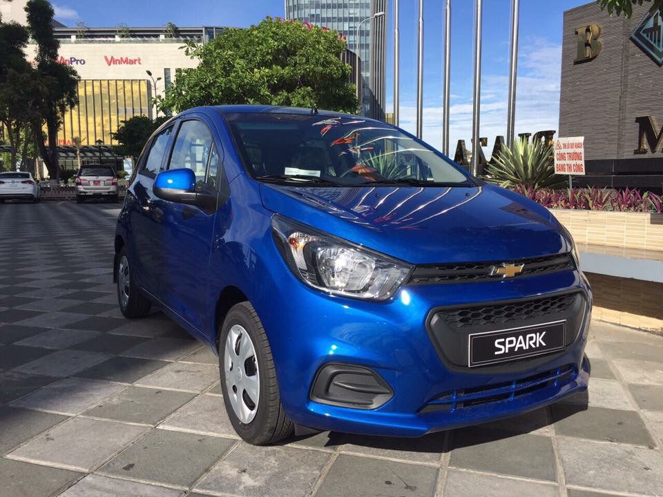 Chevrolet Spark van 2018 - Spark Van 2 chỗ đời mới, nhỏ, gọn, mạnh mẽ, hỗ trợ vay trả góp lên tới 85% giá xe, hỗ trợ lăn bánh nhanh gọn