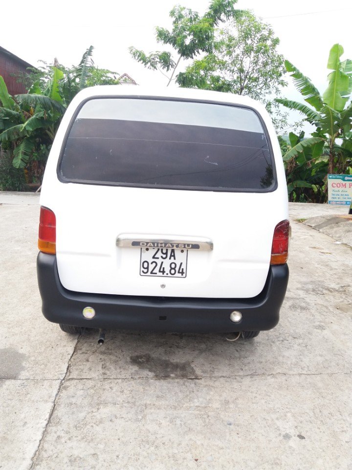 Daihatsu Citivan 2000 - Bán ô tô Daihatsu Citivan sản xuất 2000, màu trắng, xe nhập, giá chỉ 55 triệu