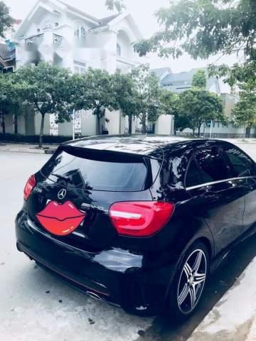 Mercedes-Benz A class  A250 AMG Sport 2013 - Cần bán lại xe Mercedes A250 AMG Sport đời 2013, màu đen, nhập khẩu chính chủ, giá tốt