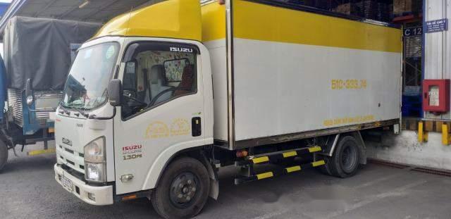 Isuzu NMR   2013 - Bán xe tải Isuzu 1.7 tấn 2013, thùng kín dài 4,47m